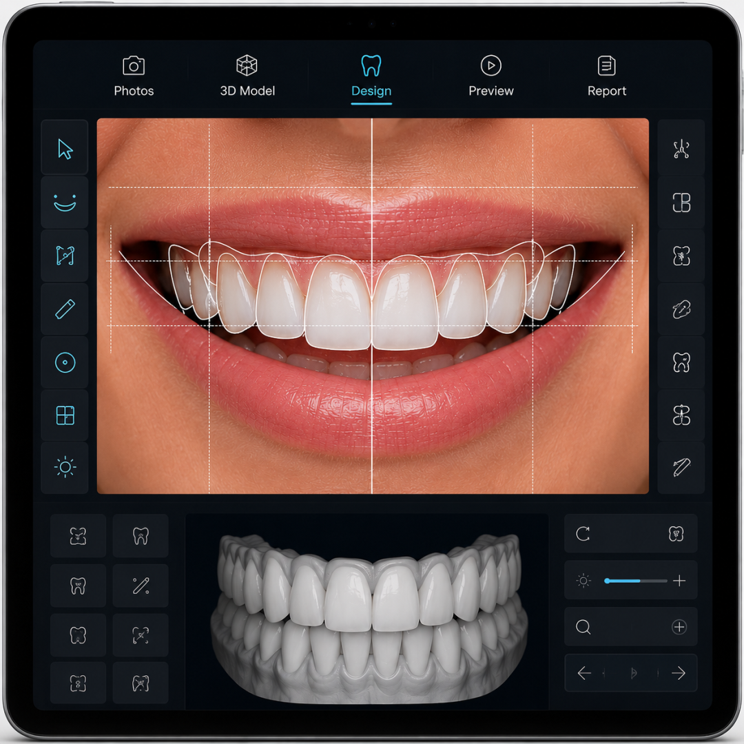 Digital smile design treatment in akola