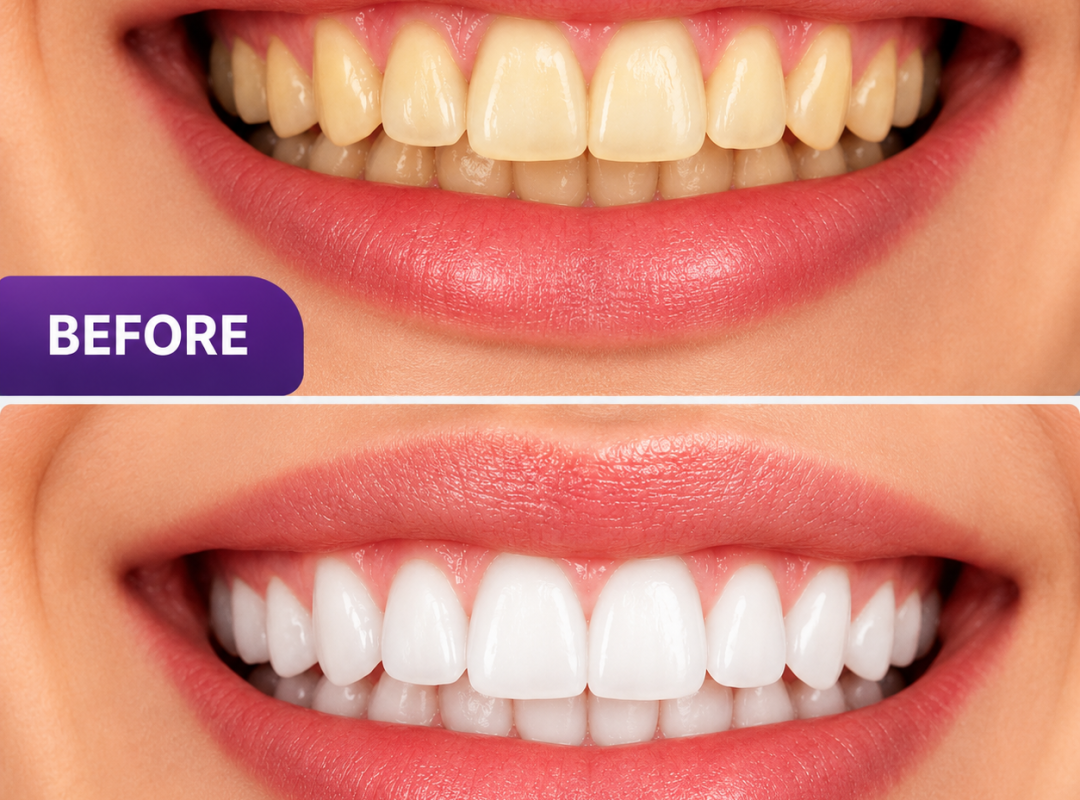 best teeth whitening treatment in akola maharastra