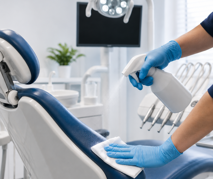 clinic follows strict cleanliness protocols