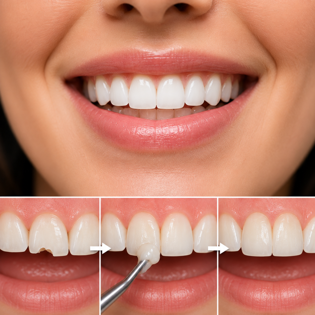 dental bonding treatment in akola