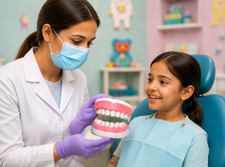 dentist for kids in akola treament