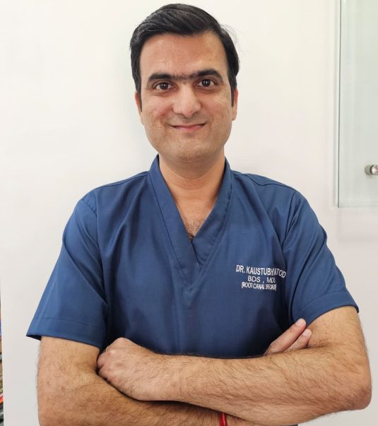 dr. Kaustubh Khatod BDS, MDS