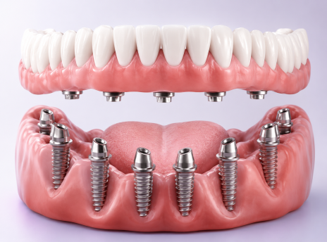 full mouth implant treatment akola