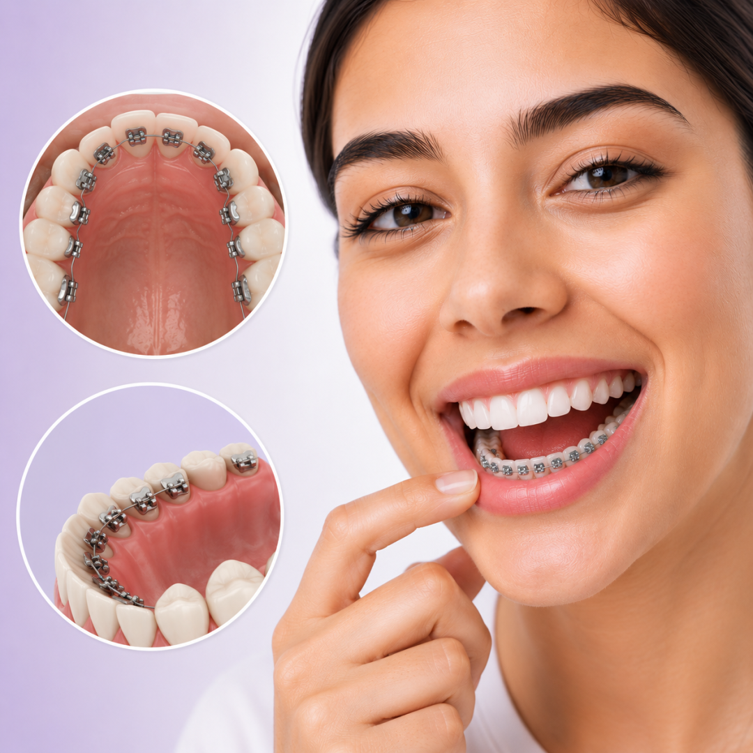 lingual braces treatment