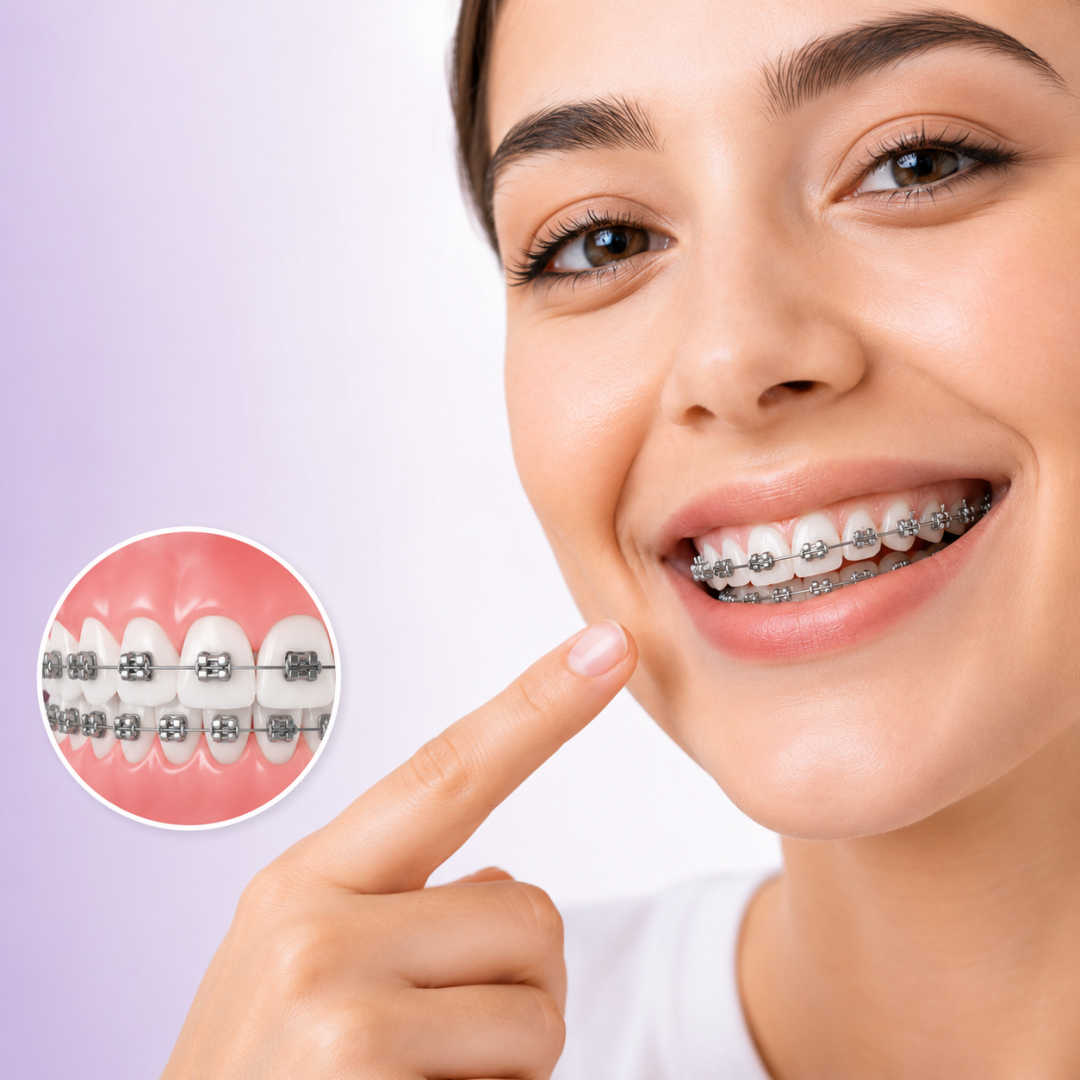 metal braces treatment akola