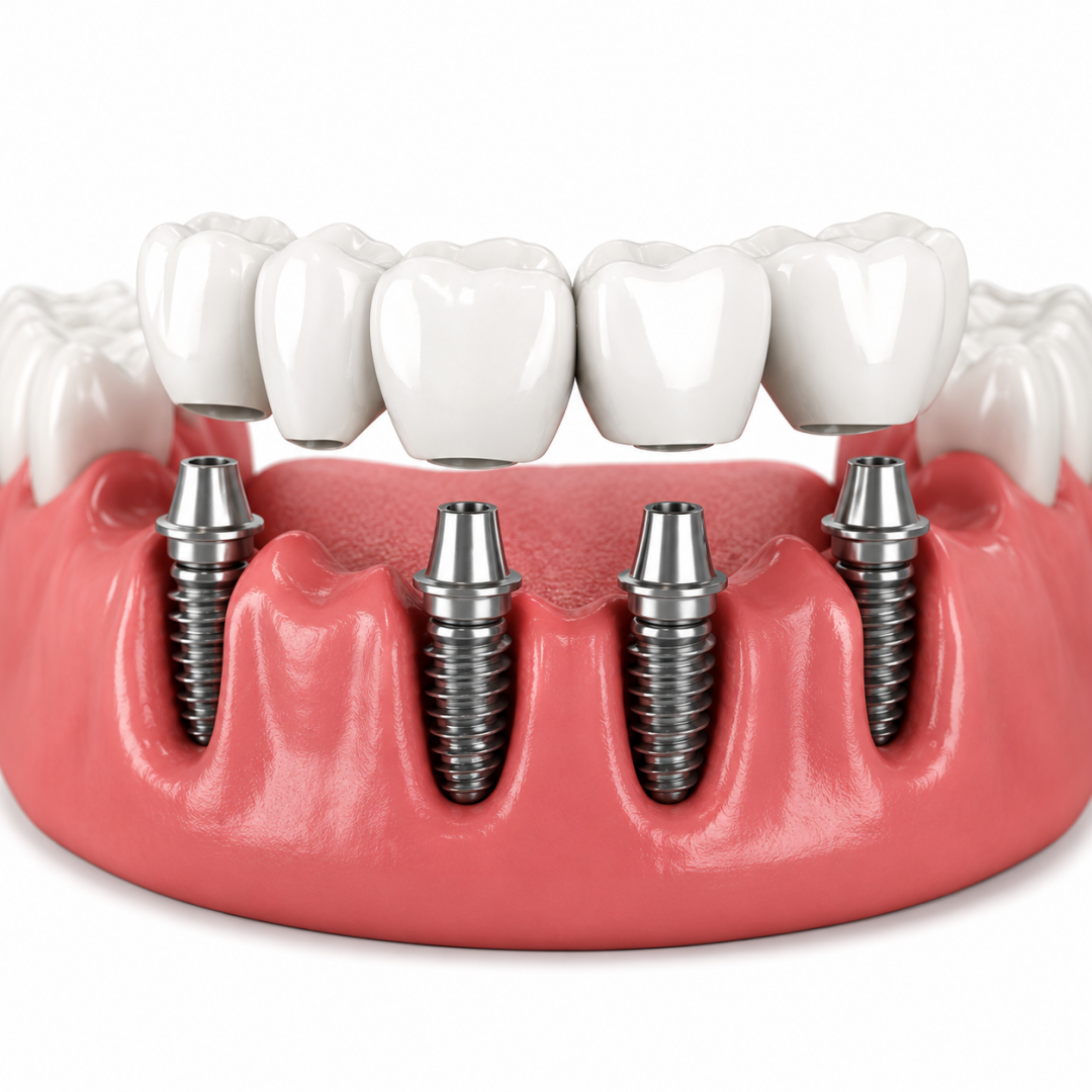 multiple teeth implant treatment in akola