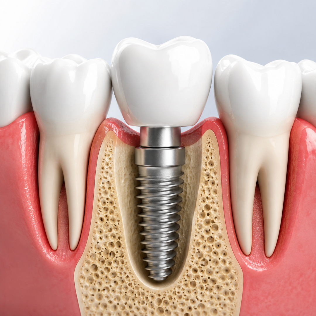 single tooth implant treatment in akola